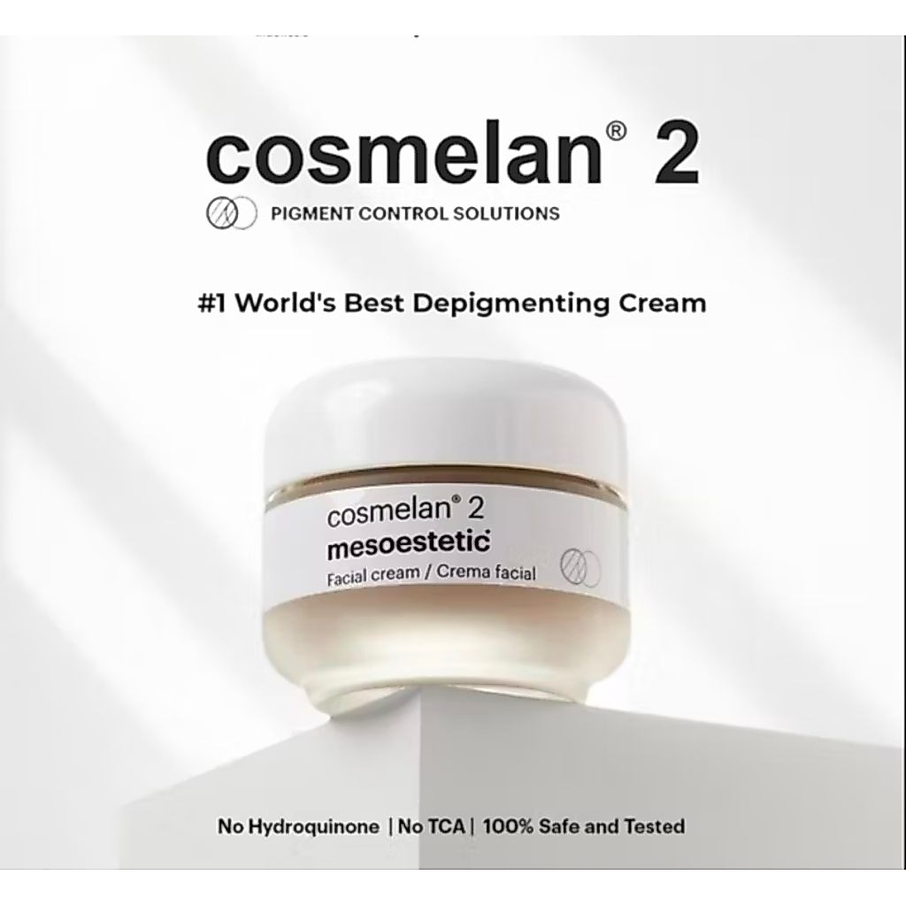 Cosmelan 2 5 gram share in jar ( Repack ) - 100% ORIGINAL