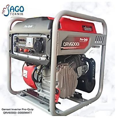 Genset Inverter Pro-Quip USA QRV6000i - 3000Watt