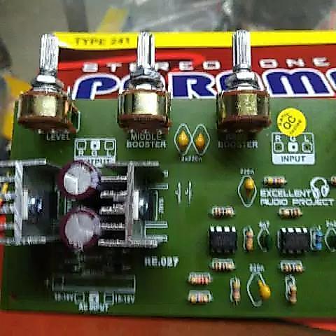 Kit Tone Control Stereo Parametrik Ranic Terjamin
