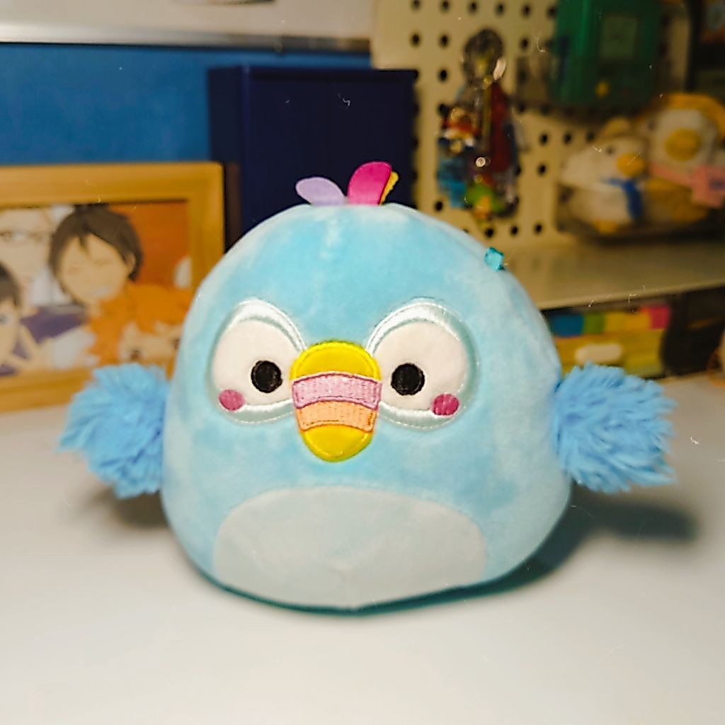Mariana the Toucan [ Squishmallow ] | Plushie - Keychain plush - Bagcharm / ganci