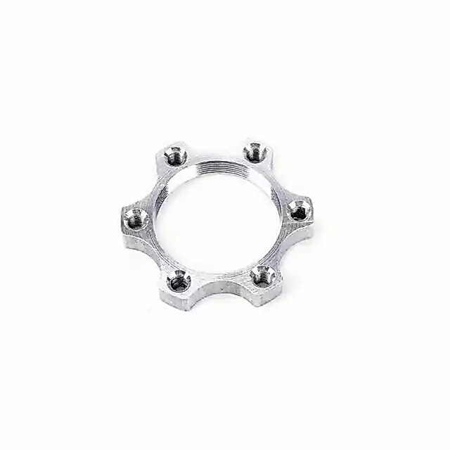 Adaptor Rotor Sepeda Cnc Alloy Tahan Karat Awet