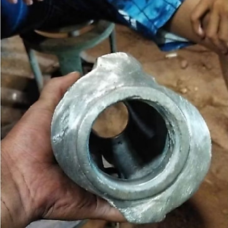 miling N70 NF TAIWAN pisau bengkok inchi N70 crom