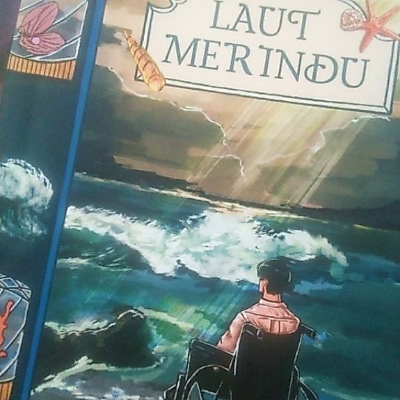 (SPLITPAY) Preloved novel laut merindu ori
