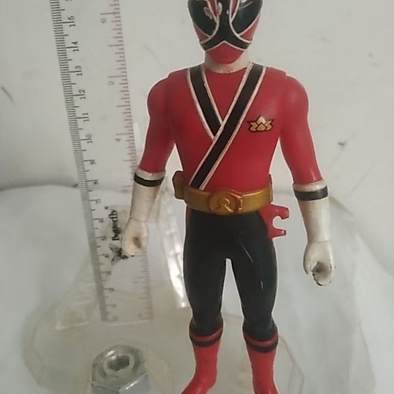 Shinken Red Super Sentai , Samurai Sentai Shinkenger. Bandai