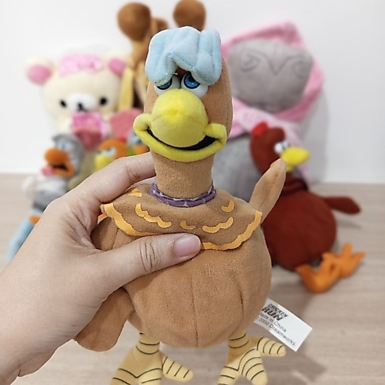 Chicken Run Babs