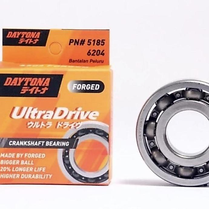 Bearing As Pulley Daytona Japan 6204 Honda Beat - Scoopy - Spacy