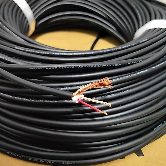 MOGAMI 110 OHM AES EBU DIGITAL AUDIO CABLE MOGAMI 3228