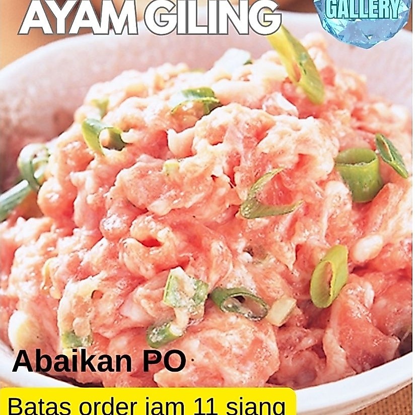 Daging paha ayam giling 1kg