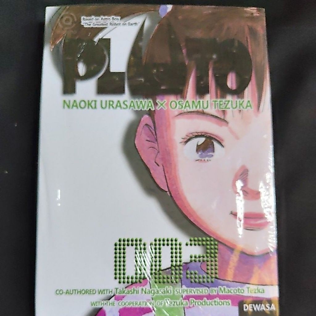 Komik Pluto 3 (segel)