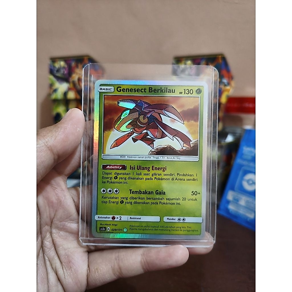 Genesect Berkilau (Indonesia)