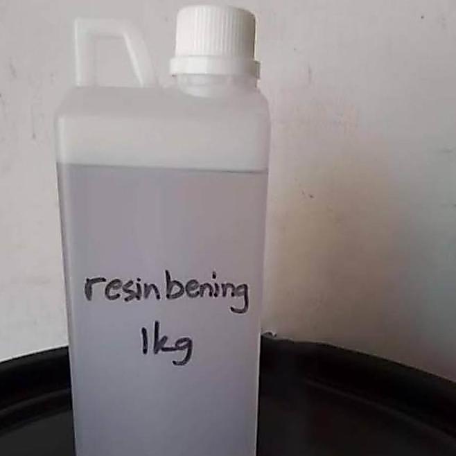 Paket Resin Bening + Katalis + Talk Powder Penambal Nat Marmer, Granit Original Best Seller