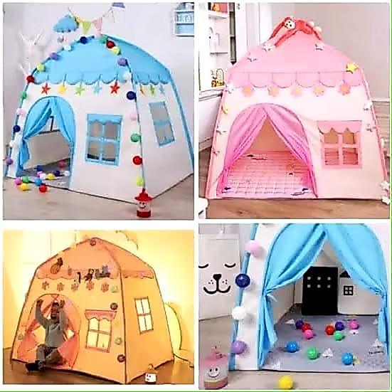 TENDA RUMAH PRINCESS JUMBO