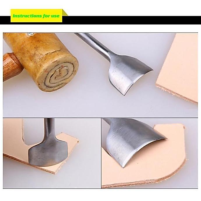 Corner Cutter Punch Diy Belt Wallet Strap Trimming Tool Terlaris