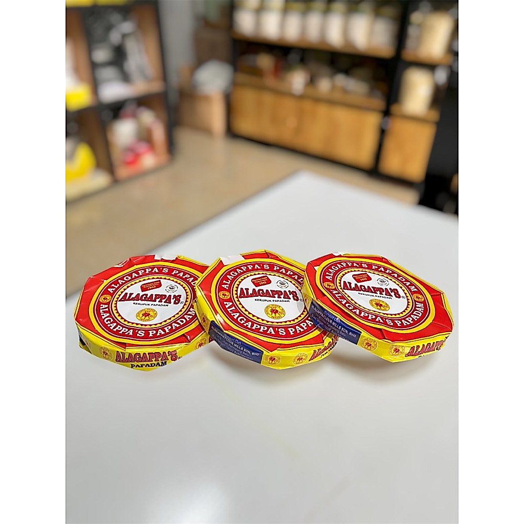 PAPADAM ALAGAPPAS 100gr