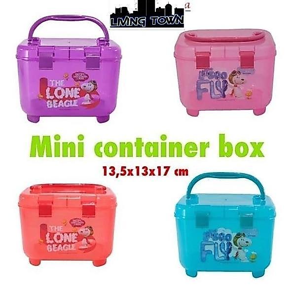 Calista Mini Box Container Kotak serbaguna souvenir ulang tahun