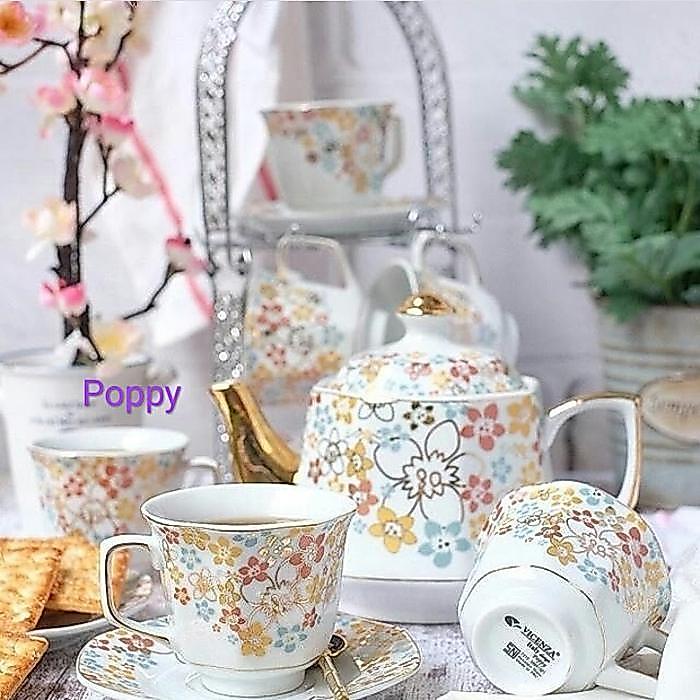 Tea set Vicenza C78