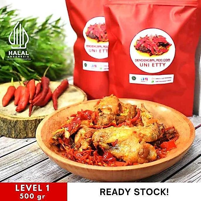 [] Ayam Goreng Balado / Ayam Balado Cabe merah / Ayam Balado Cabe Ijo / 1/2 Ekor Ayam / Siap Saji