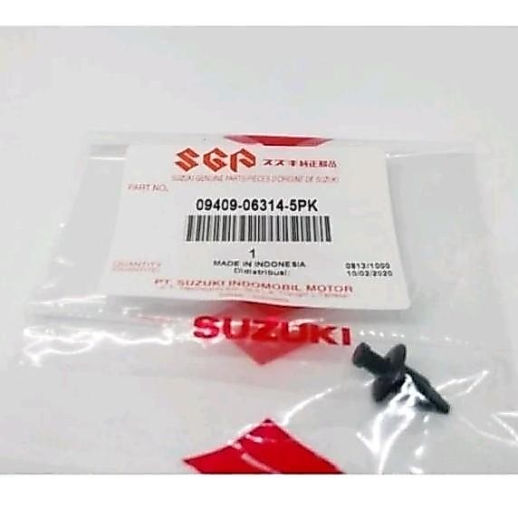 baut klip body motor kecil Nex address skywave Hayate original Suzuki Genuine Part SGP Car