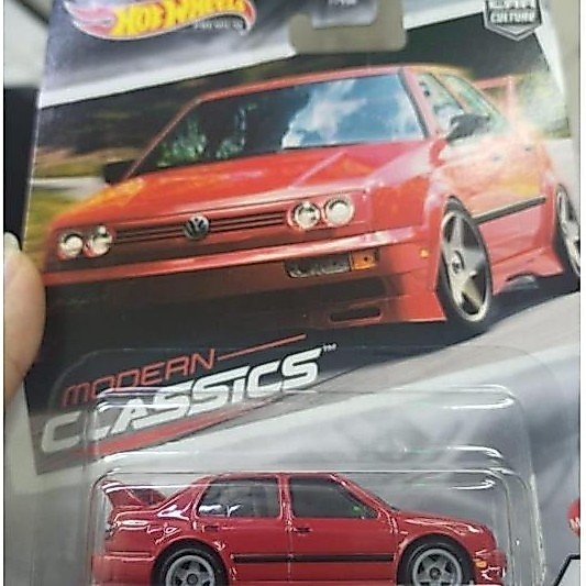 Hot Wheels Modern Classics Volkswagen Jetta MK3 Hotwheels