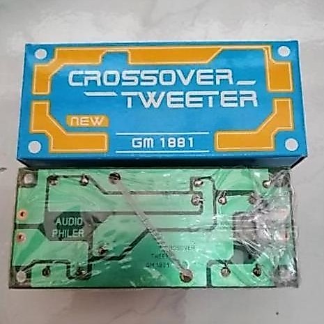 Kit audio crossover tweeter GM1881 audio philer