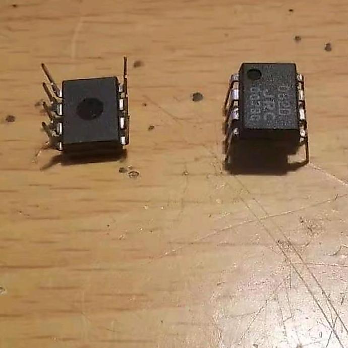 IC JRC082 JRC 082 IDENTIK TL082 TL 082 WIDE BANDWIDTH DUAL JFET OP-AMP BBM27