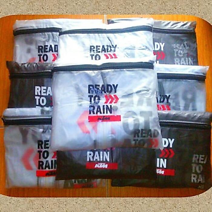 NEW - JAS HUJAN KTM ORIGINAL