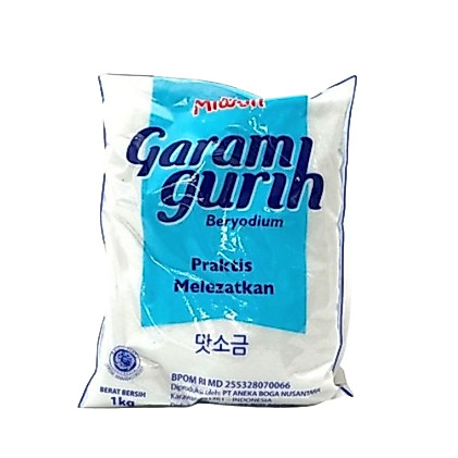 Miwon Garam Gurih Yodium Salt 1 Kg