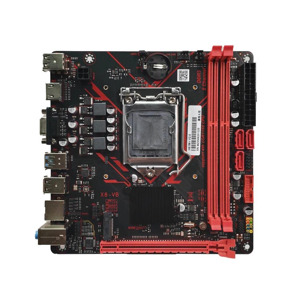 H81 Desktop PC tpm 2.0 PIN mini itx motherboard set kit with i5 4590 4690 i7 4770 4790 CPU and 16GB 