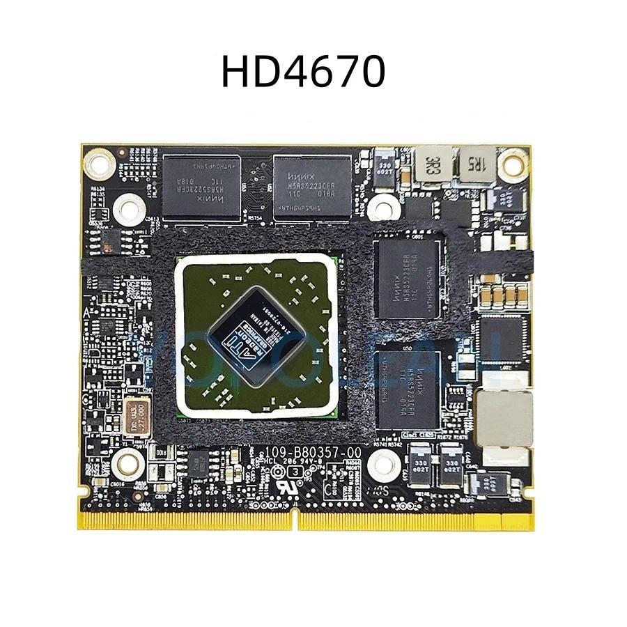 Original Radeon HD4670 HD4670M 256MB for Apple iMac 21" 27" A1311 A1312 graphics card video 2010 200