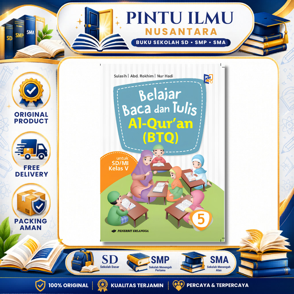BTQ SD/MI KLS.5-PENILAIAN
