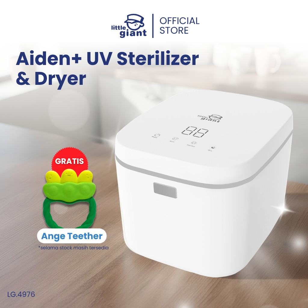 Little Giant Aiden UV Sterilizer & Dryer - Sterilisasi dan Pengeringan 360 Derajat
