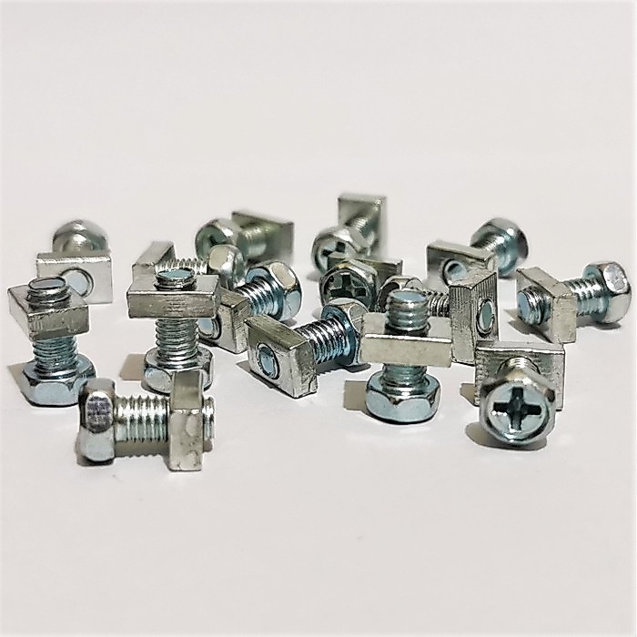 BAUT AKI KERING KOTAK M5 X 10