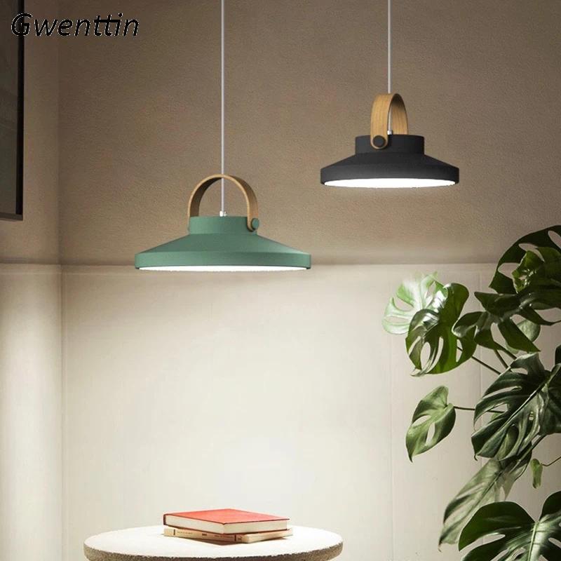 Lampu Gantung Meja Makan LED E27 Lampu Plafon Dapur Bersih Kamar Tidur Kafe Korea Style Minimalis