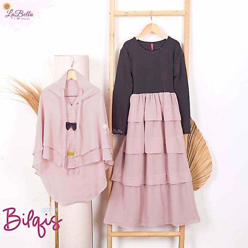 Gamis anak labella Sofia, Bilqis, Shanum*