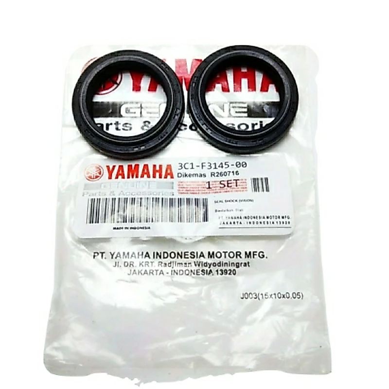 3C1 Seal Set FR Fork (Seal Shock Depan) – Yamaha Vixion Old / Scorpio