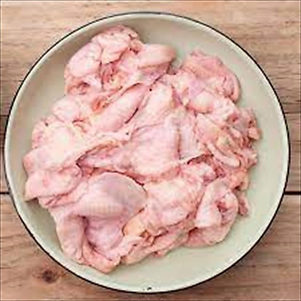 KULIT AYAM / KULIT AYAM BOILER KULIT AYAM 1 KG