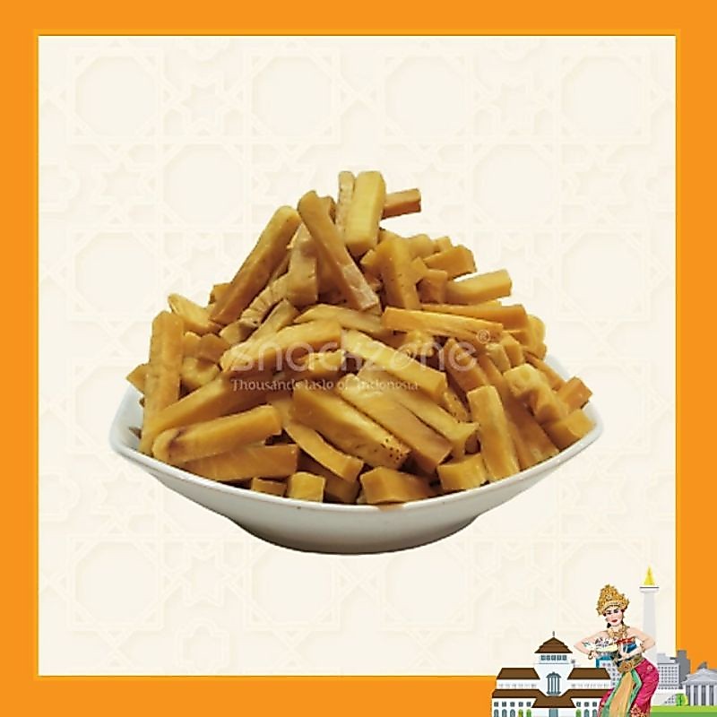 Keripik Stik Sukun/Keripik Sukun Stik