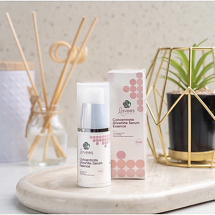 Lavees Concentrate Glowhite Serum Essence