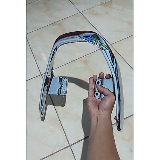planger/begel megapro primus sudah chrom