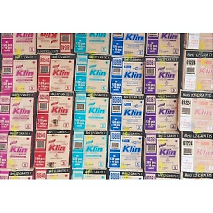 SoKlin Liquid 1 Dus Isi 10 Renceng So Klin Deterjen Cair Konsentrat