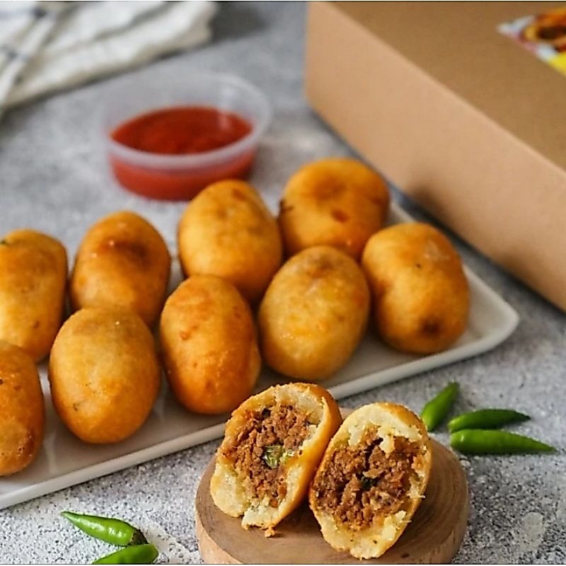 Combro Isi 10 Pcs Siap Makan.