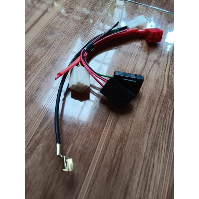 Kabel Aki Honda Beat Karbu Fullset Soket Bendik Rumah Sikring Kabel Accu Beat Kvy