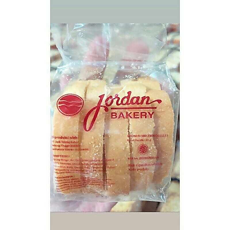 Roti Kering Gula Jordan