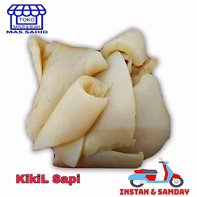 Kikil Kulit Sapi Kikil Sapi Mentah kikil putih kirim instan dan sameday