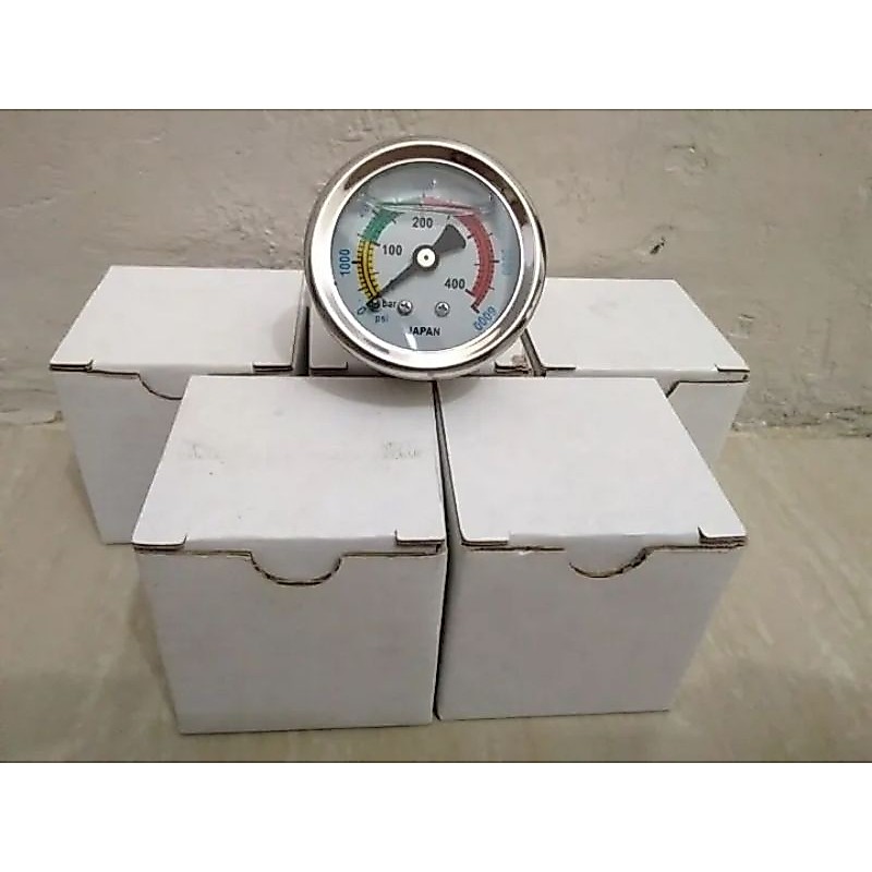 MANOMETER POMPA PCP,MANOMETER 6000PSI,SPAREPART POMPA PCP