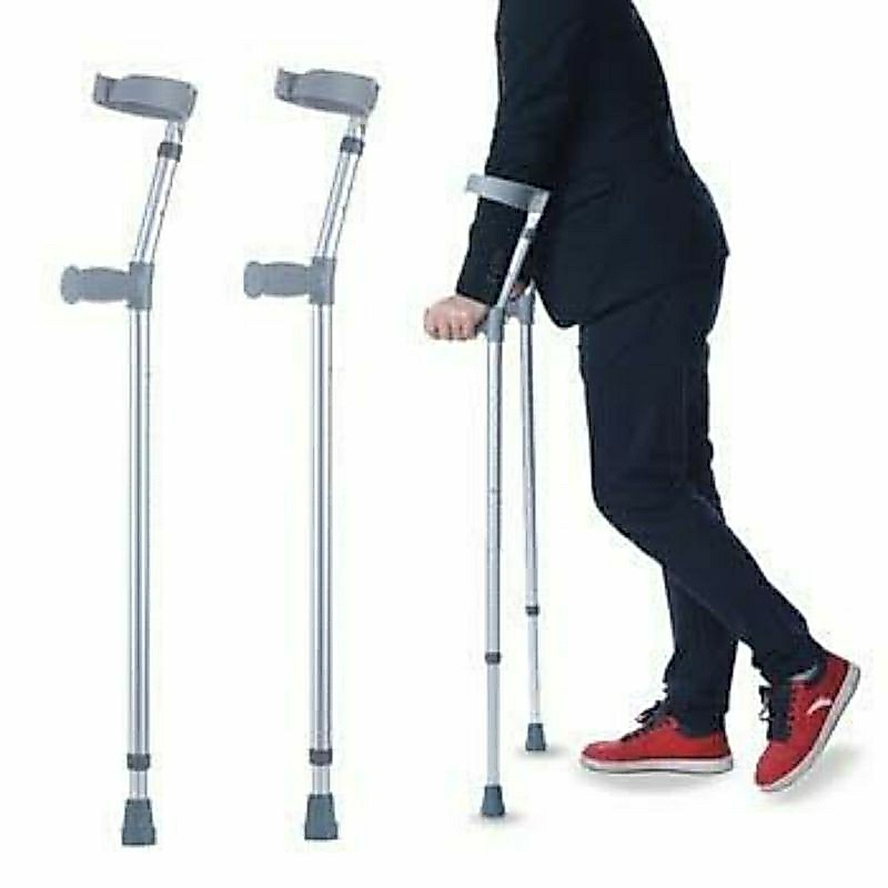 tongkat jalan /tongkat elbow/ tongkat siku buat jalan