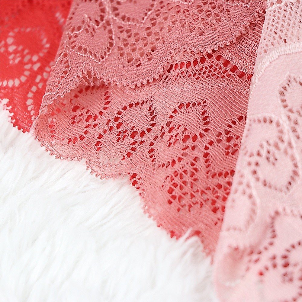 Scelta - Mid Waist Cd Transparan Celana Dalam Wanita Renda Lace Transparent Sexy Sce 1228 thumbnail 7