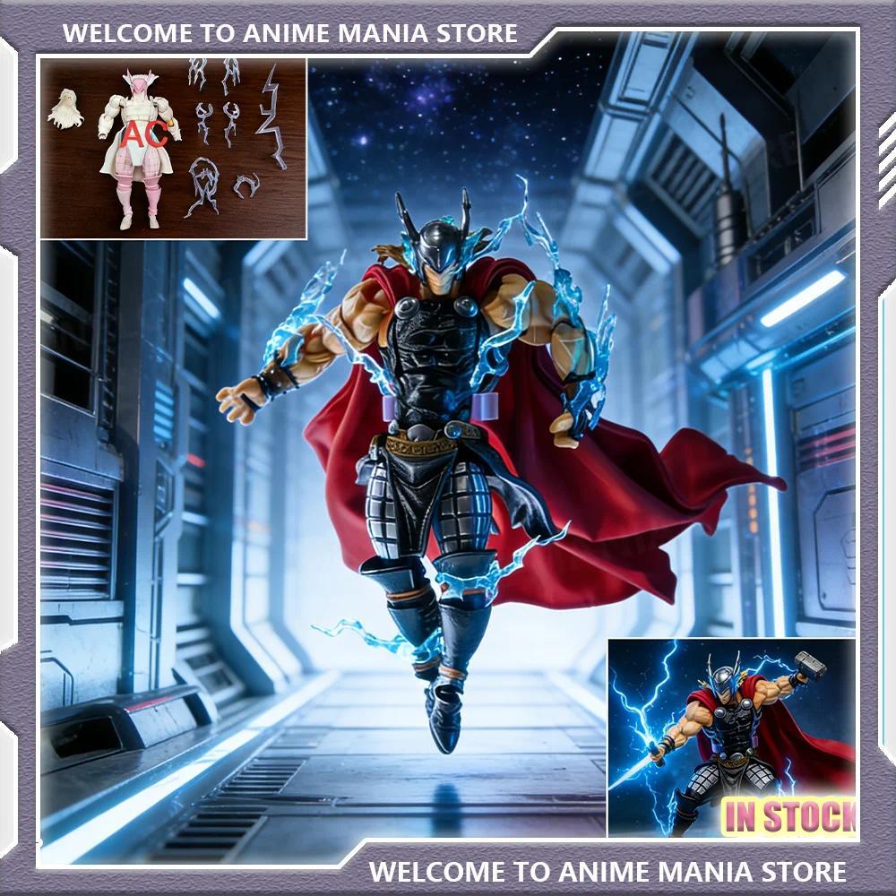 Presale Ac Factory Thor Action Figure Thunder God PVC Model Anime Amazing Yamaguchi Style Revoltech 