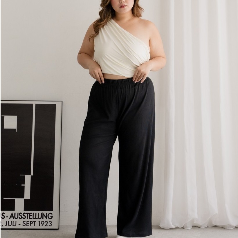 Azalea Cozy Pants | Celana kulot Bigsize | Baggylooks