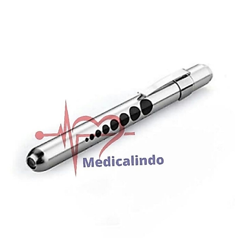 Deluxe Penlight ABN Lampu Kuning / Senter Pulpen Senter Medis